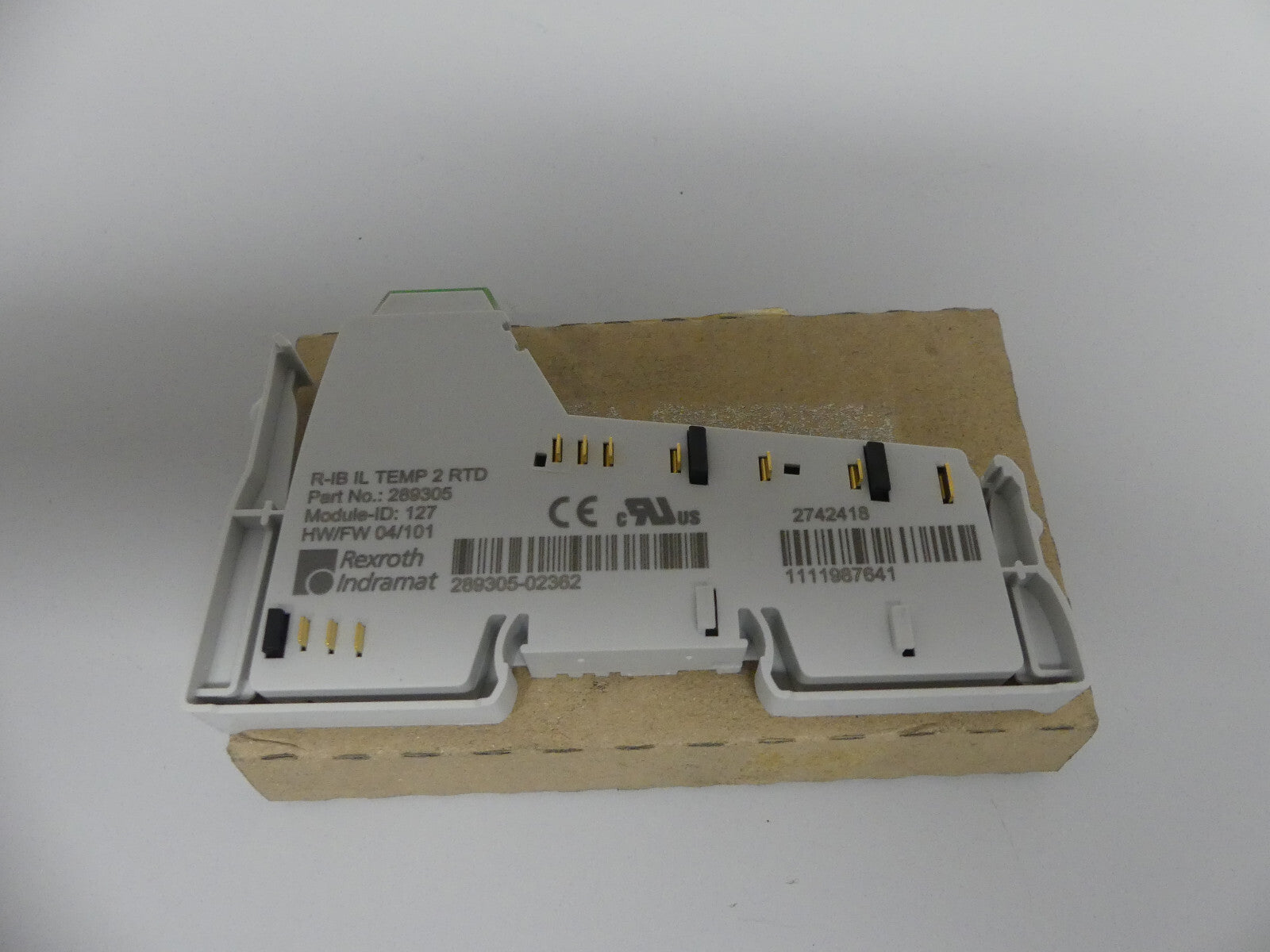 Rexroth Indramat R-IB IL TEMP 2 RTD