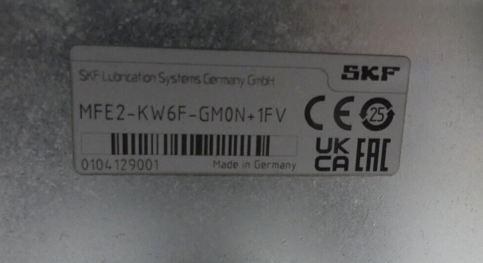 SKF MFE2-KW6F-GM0N+1FV