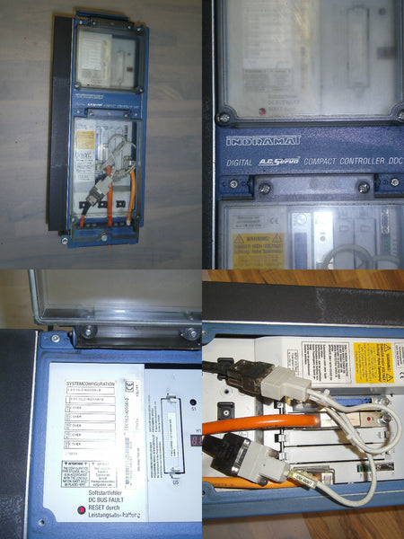 Indramat Digital A.C Servo Compact Controller DDC01.2-N200A-D