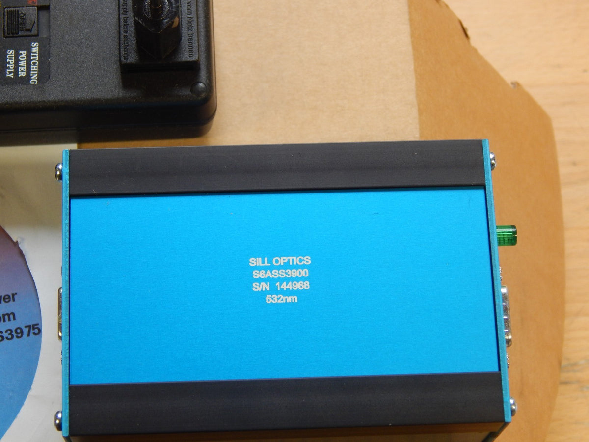 Sill Optics  S6ASS3900 Adapter Unbenutzt