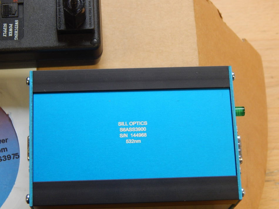 Sill Optics  S6ASS3900 Adapter Unbenutzt