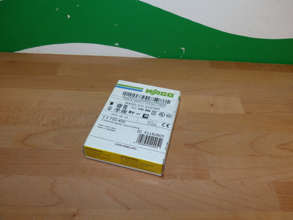 WAGO 750-400 Digitaleingangsmodul s.Bilder