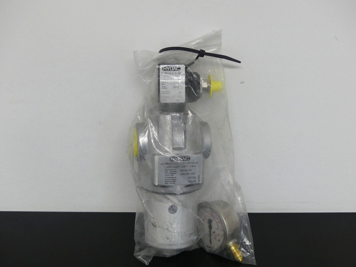 HYDAC LFNFBN/HC40IB10LZ2.0/-V-B0-S0436 MIT VD5LZ.1/-V-B0 s.Bilder
