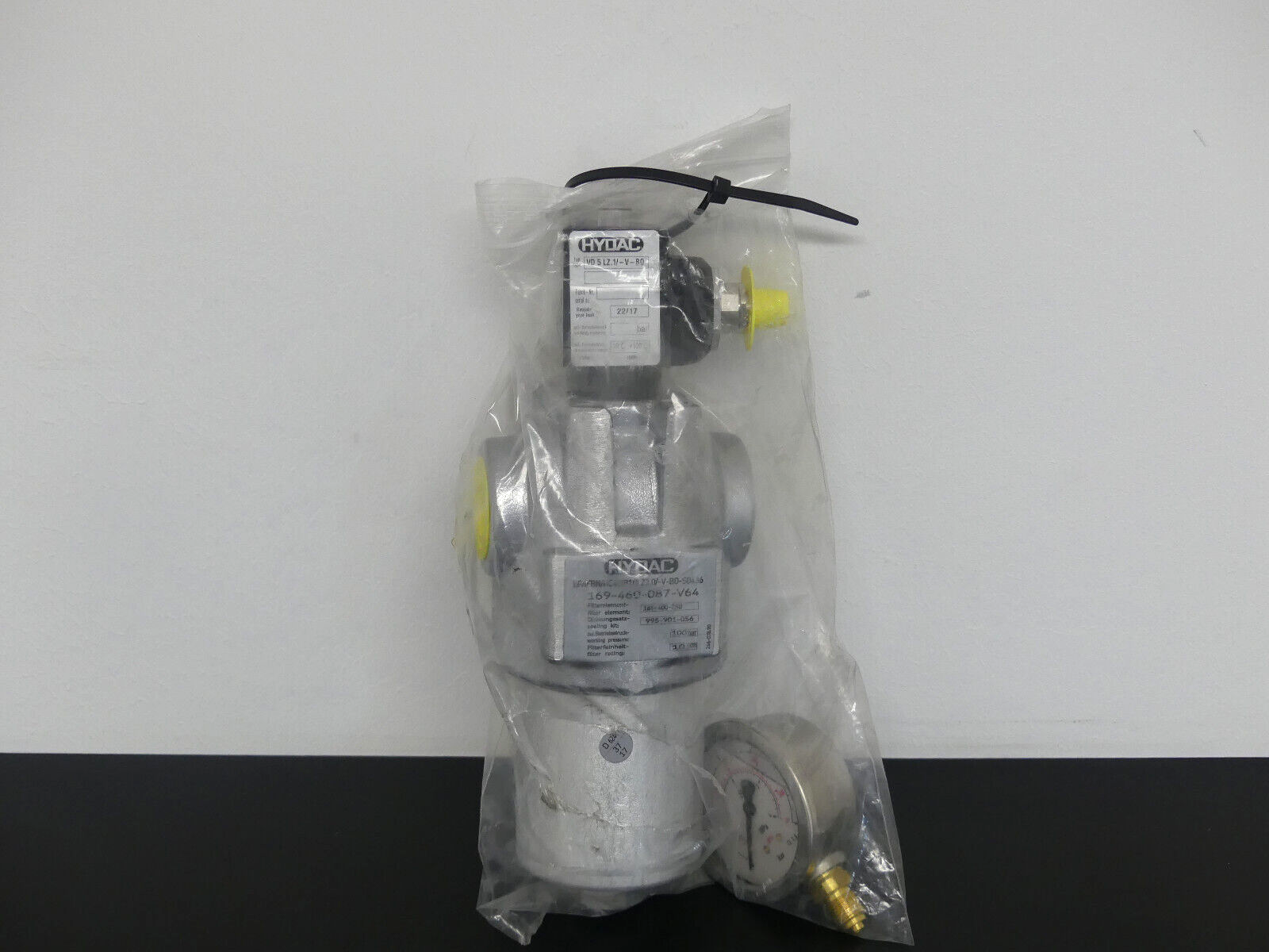 HYDAC LFNFBN/HC40IB10LZ2.0/-V-B0-S0436 MIT VD5LZ.1/-V-B0 s.Bilder