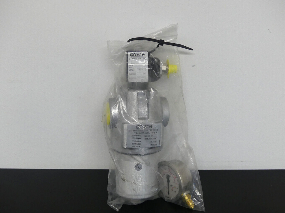HYDAC LFNFBN/HC40IB10LZ2.0/-V-B0-S0436 MIT VD5LZ.1/-V-B0 s.Bilder