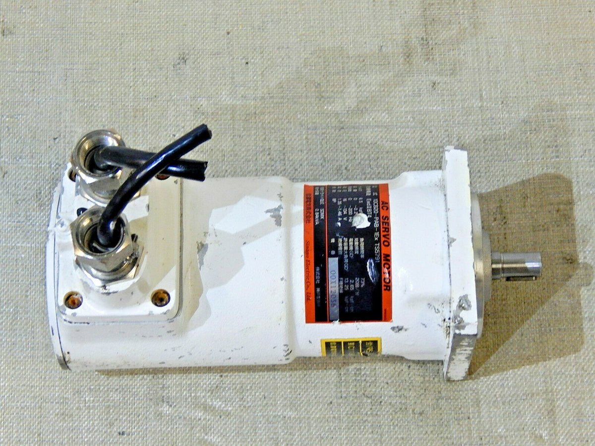 Sinano Elektrik AC Servomotor,10CB20-PAB-1Ex  TS5791 Used
