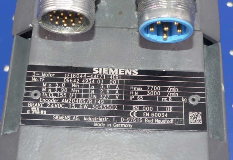 SIEMENS 1FT6044-4AF71-4EB1