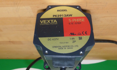 vexta stepping motor pk5913aw used