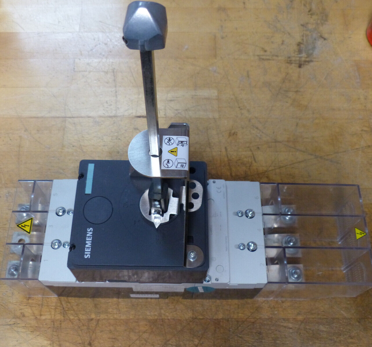 Siemens Leistungsschalter 3VL4740-1AA36-0AA0,3VL9440-7DE30 sued s.Bilder