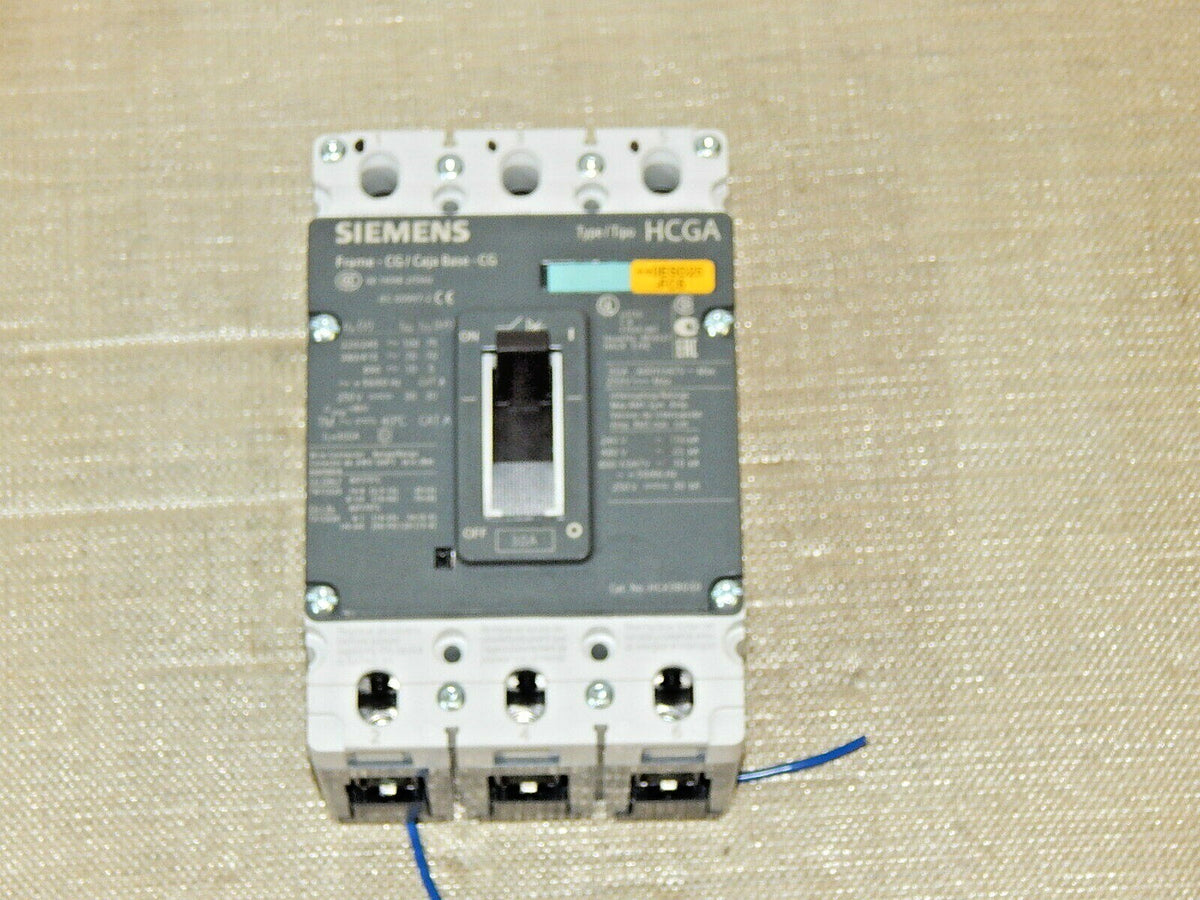 Siemens Leistungsschalter Type HCGA  3VL1103-2KM30-0AA1 Top Zustand