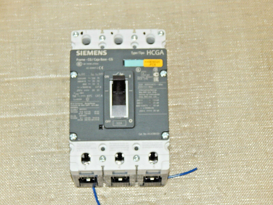 Siemens Leistungsschalter Type HCGA  3VL1103-2KM30-0AA1 Top Zustand