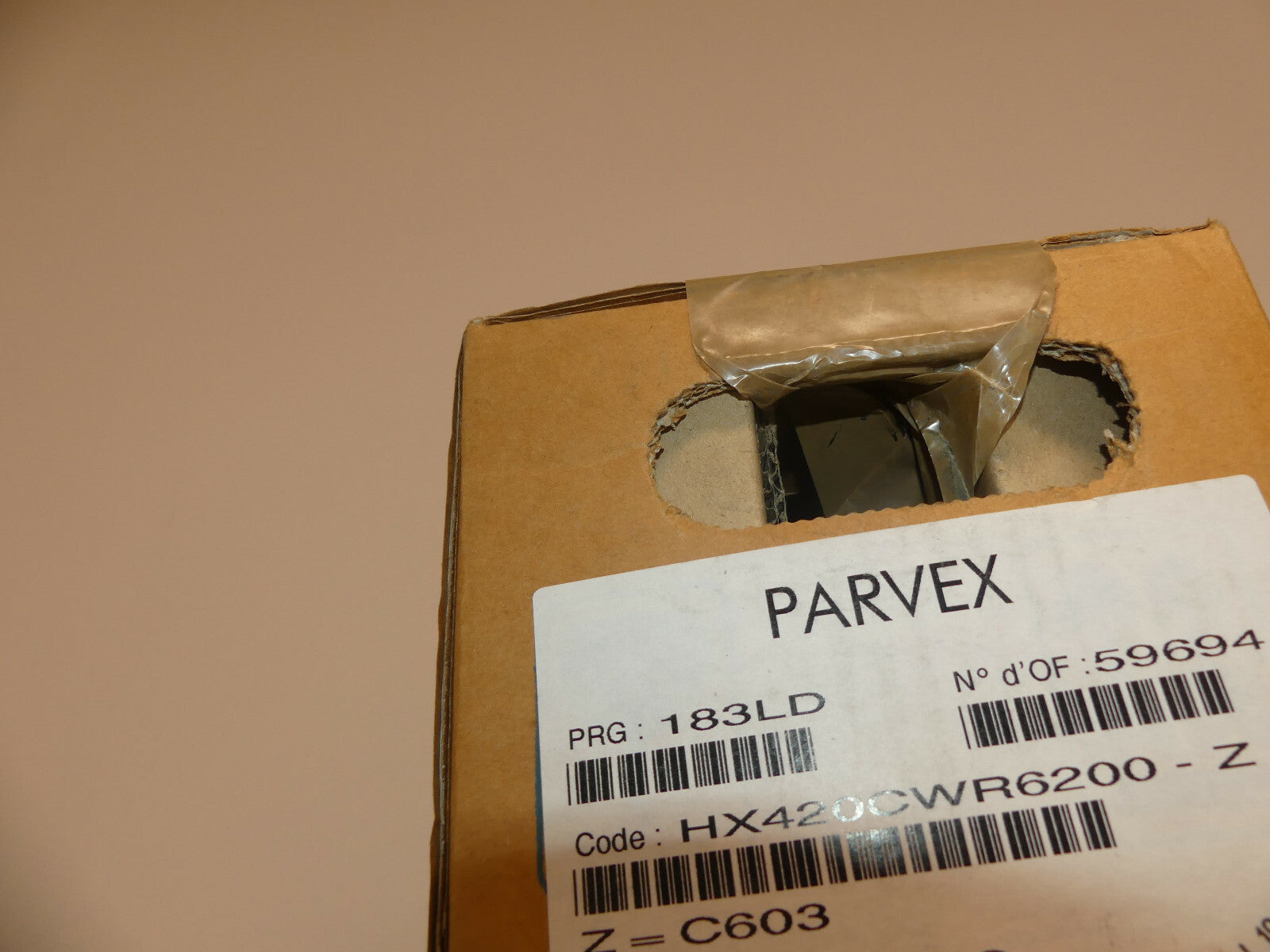 Parvex HX420CWR6200-Z