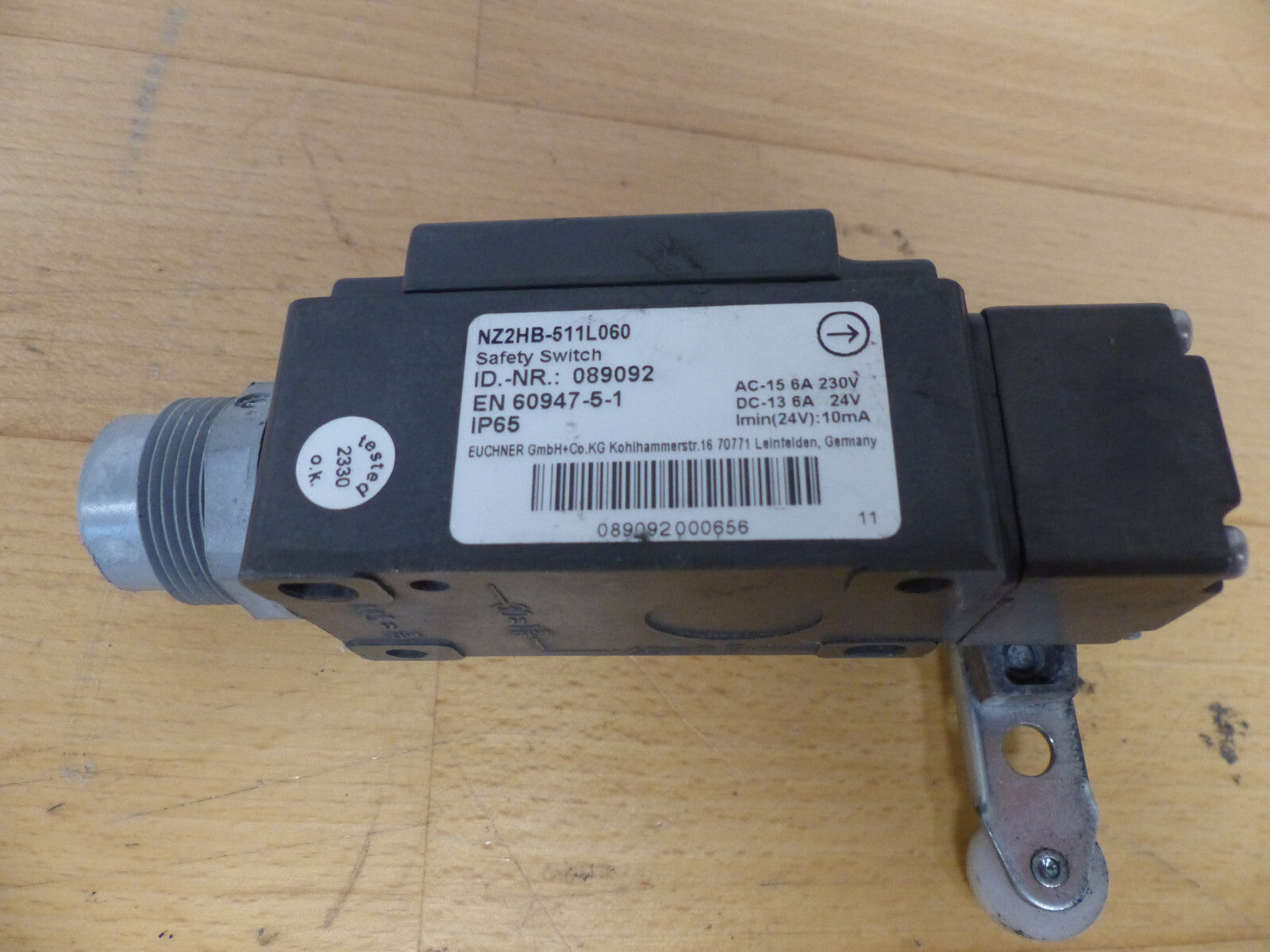 EUCHNER  NZ2HB-511L060
