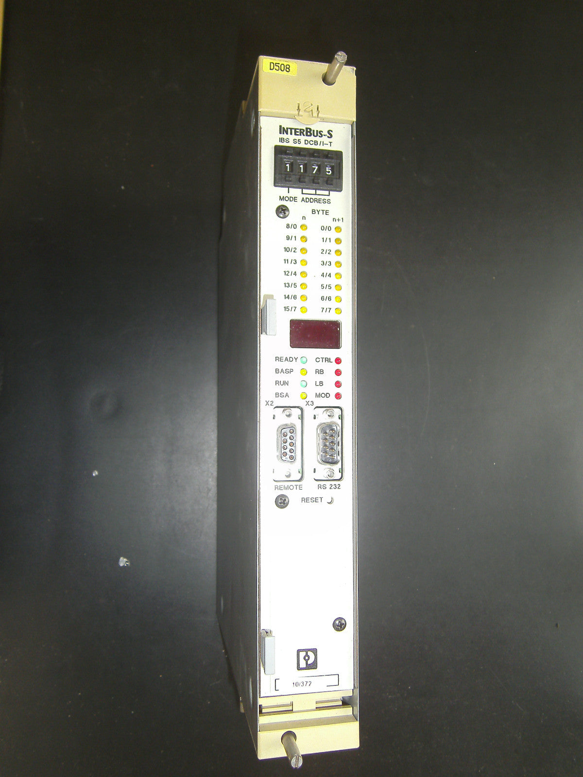 Siemens S5  Phoenix Contact Interbus-S  IBS S5 DCB/1-T