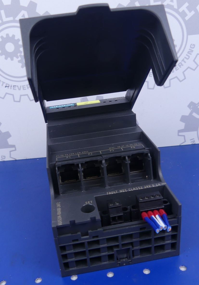 Siemens Scalace XF204 6GK5 204-0BA00-2AF2