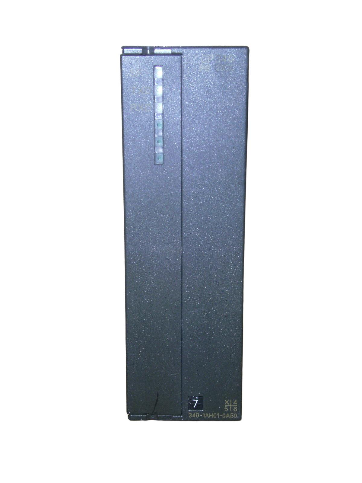 Siemens Simatic S7 Kommunikationsprozesser CP340 6ES7 340-1AH01-0AE0