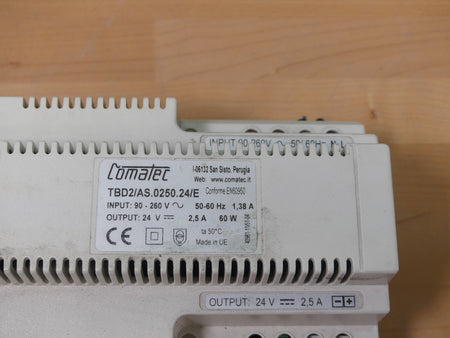 COMATEC TBD2/AS.0250. 24/E