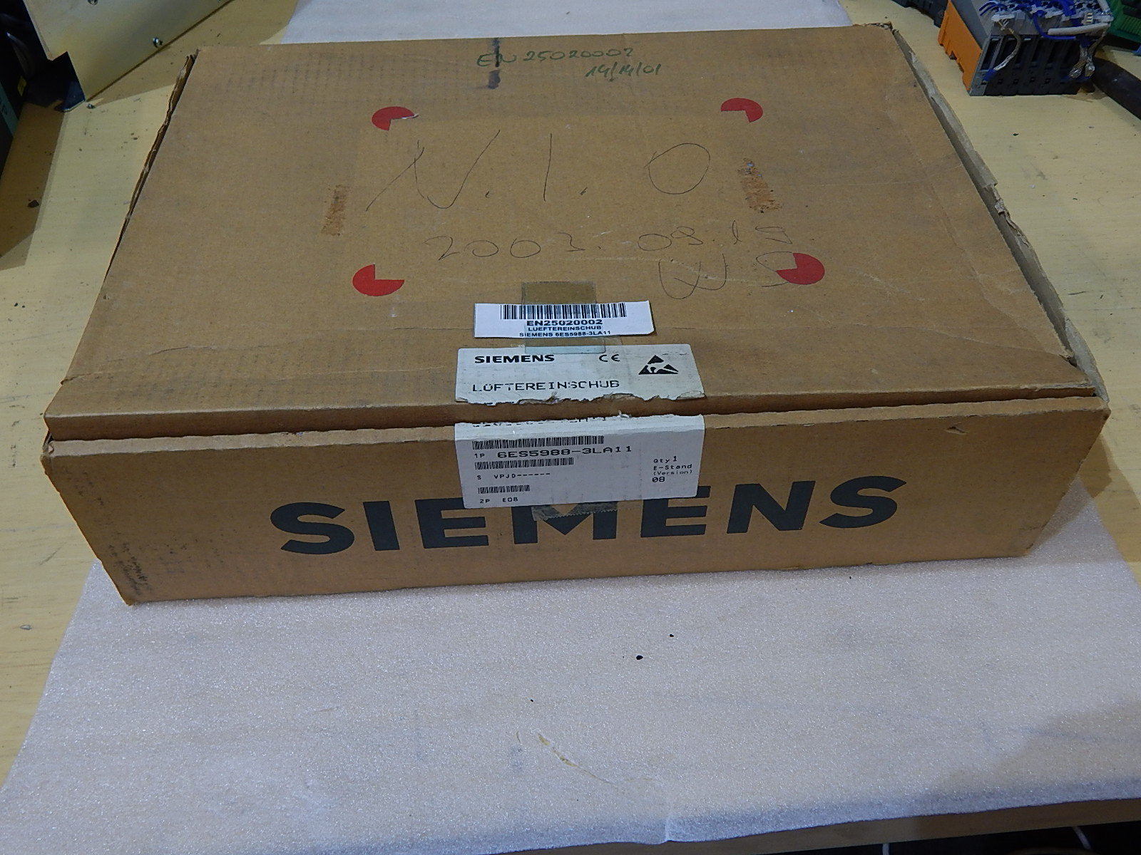 Siemens 6ES5 988-3LA11, Siemens 6ES5988-3LA11 