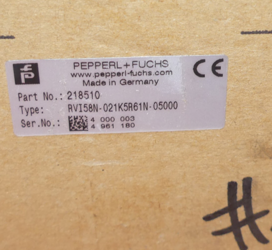 PEPPERL + FUCHS  RVI58N-021K5R61N-05000