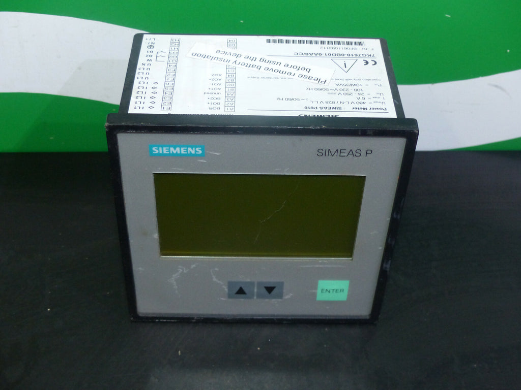 Siemens Simeas P610 // 7GK7610-0BD01-0AA00/CC