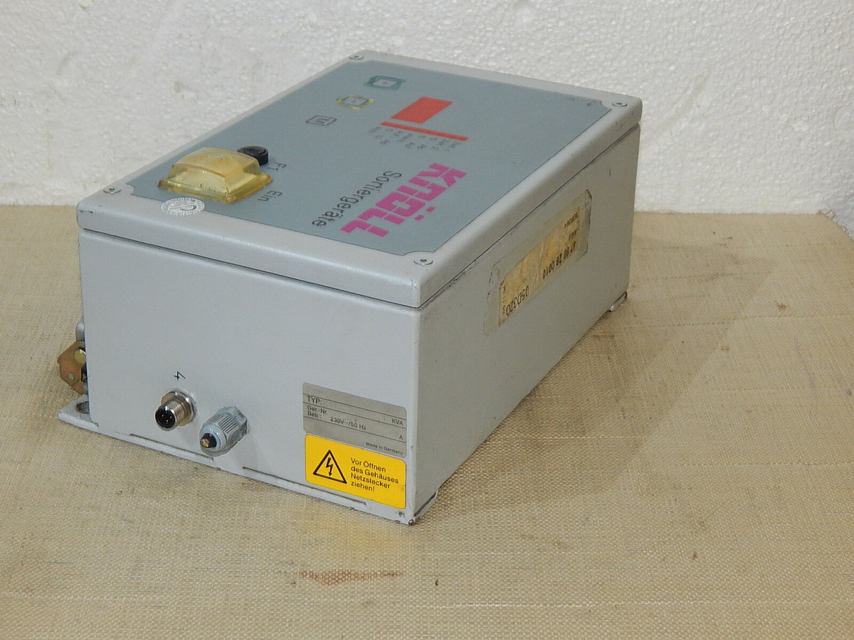  knöll KSE-4 SORTIERGERÄTESTEUERUNG USED