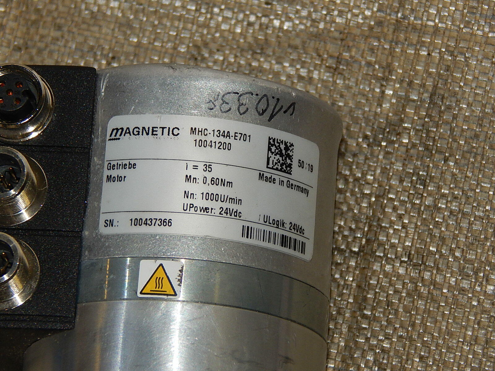 Magnetic Getriebemotor MHC.134A-E701