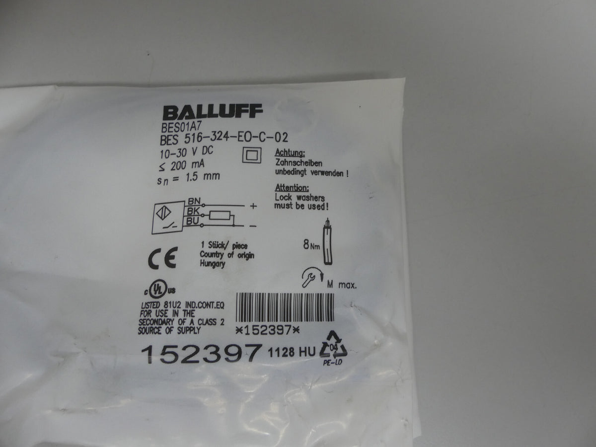 Balluff BES01A7 BES 516-324-EO-C-02