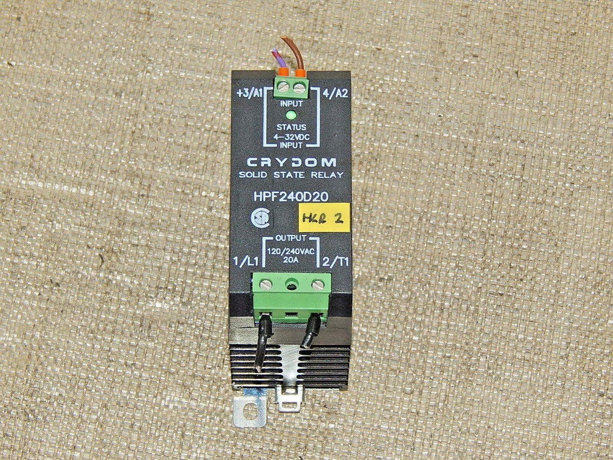 Crydom  Solid State Relais  HPF240D20 used
