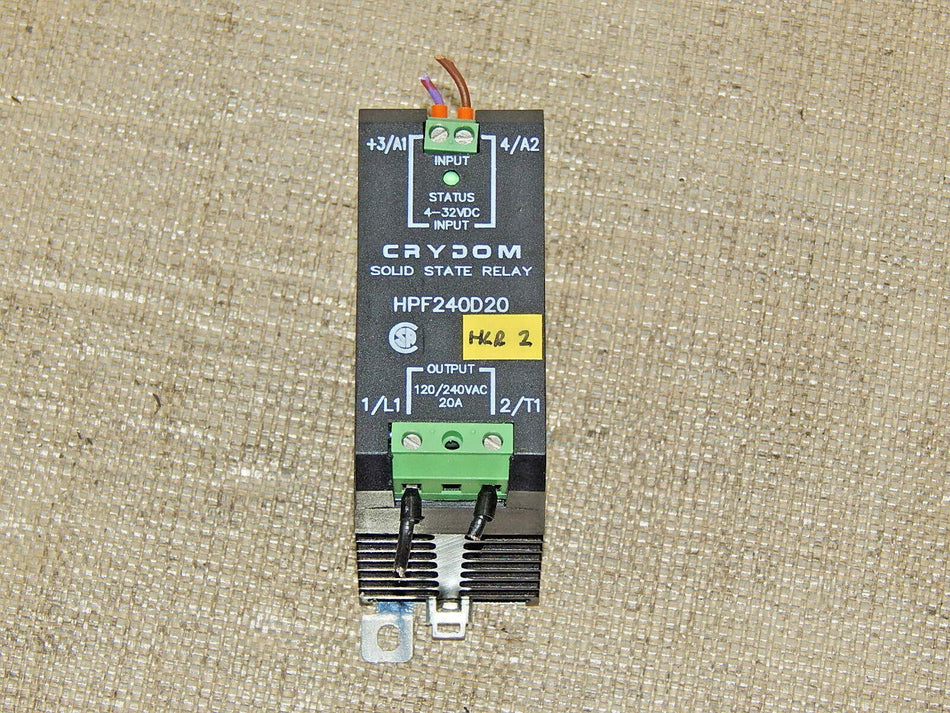 Crydom  Solid State Relais  HPF240D20 used