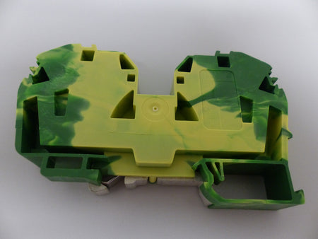Wago 8x 285-637  2-Leiter Schutzleiterklemme