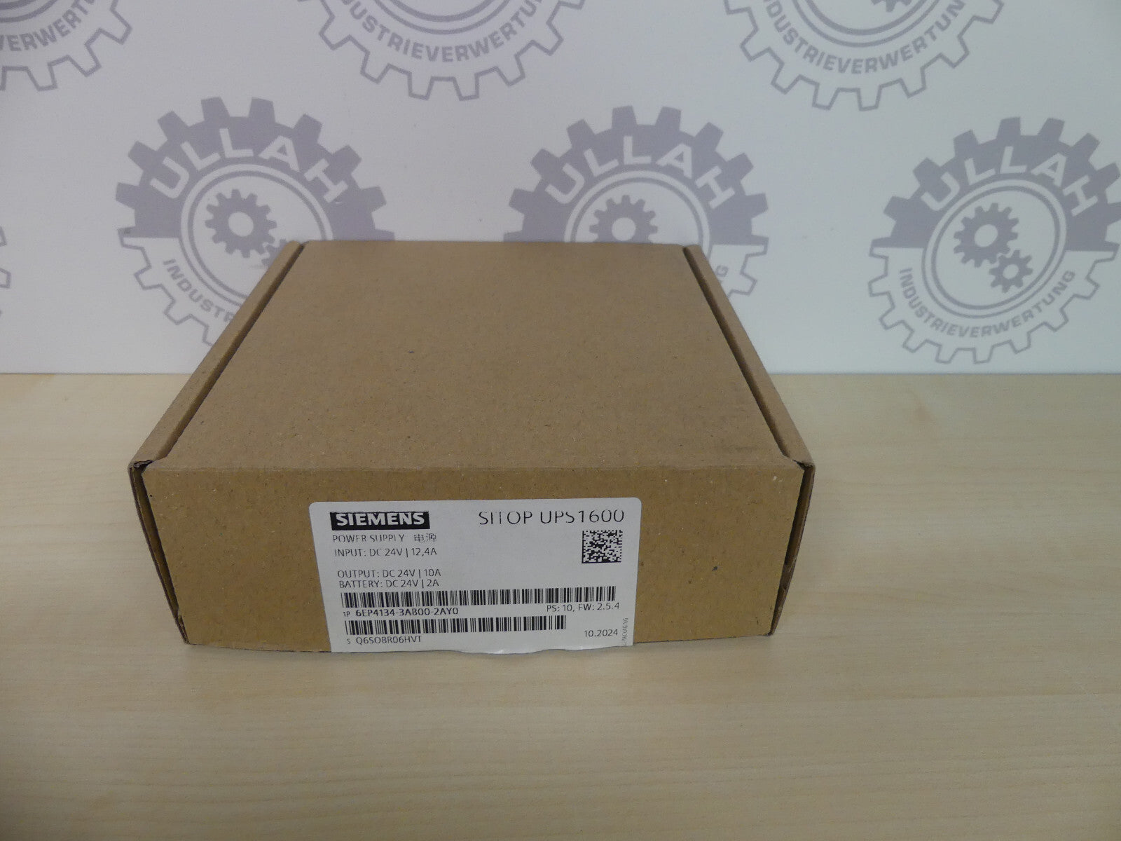 Siemens SITOP UPS1600 6EP4134-3AB00-2AY0