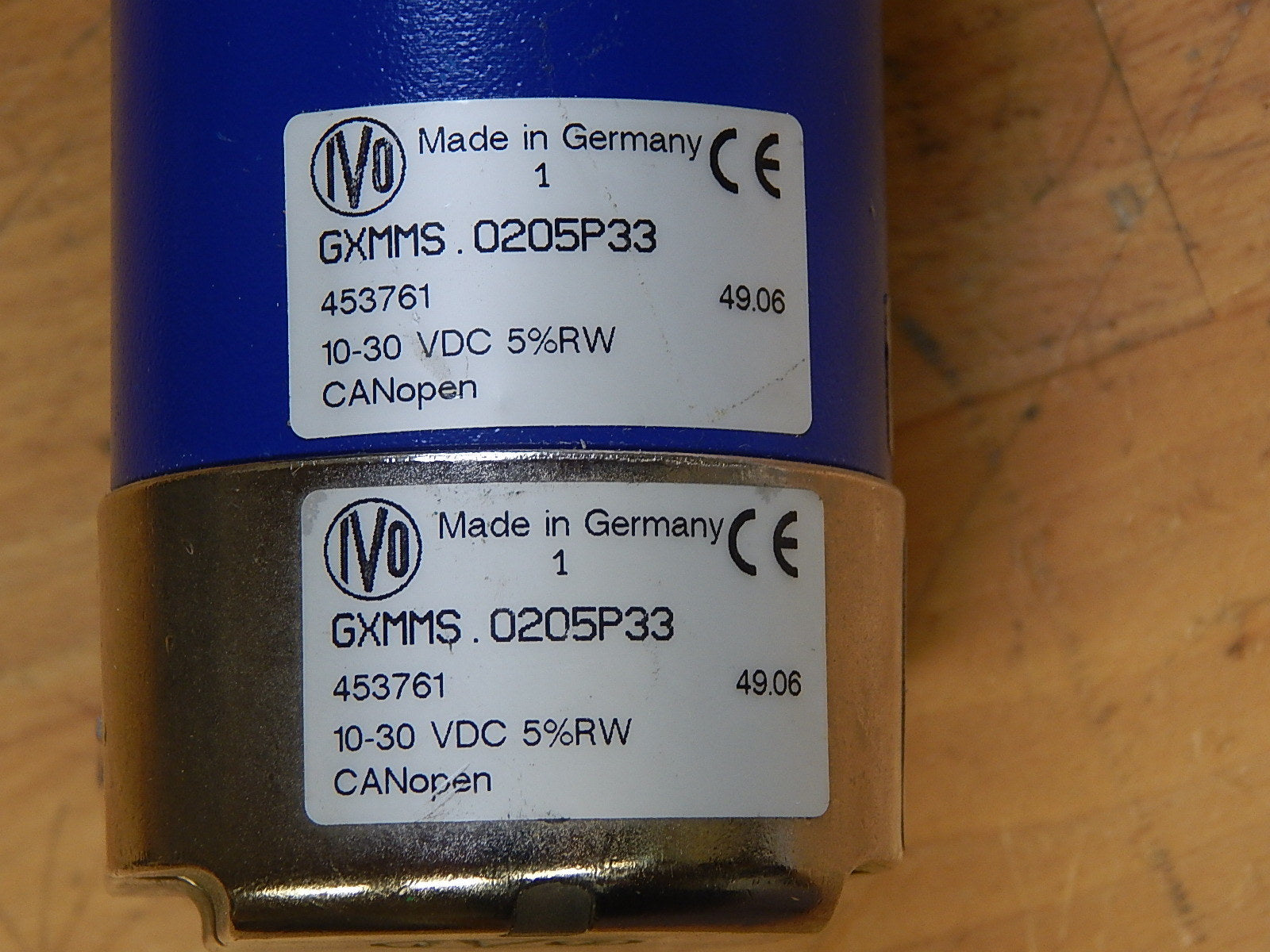 Baumer GXMMS.0205P33  453761   10-30VDC CANOpen Drehgeber 