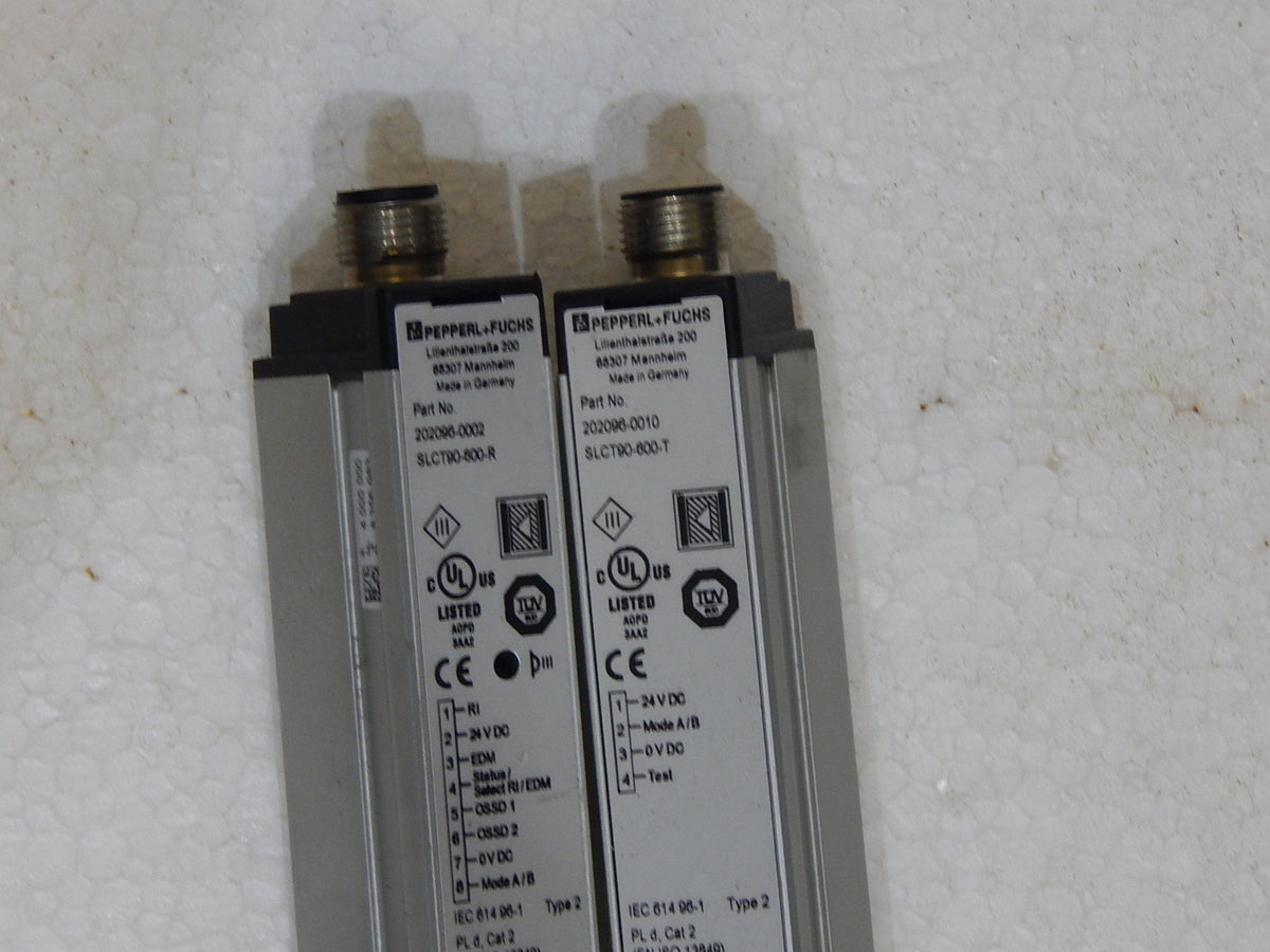 Pepperl + Fuchs  SLCT90-600-T + SLCT90-600-R  s.Bitte Bilder