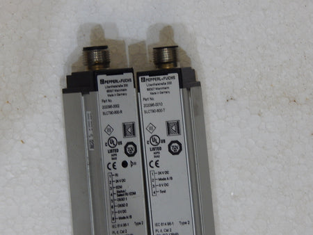 Pepperl + Fuchs  SLCT90-600-T + SLCT90-600-R  s.Bitte Bilder
