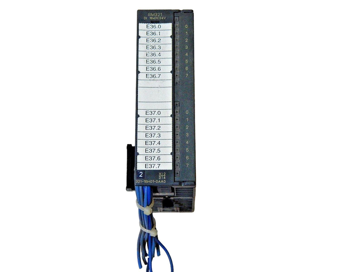 Siemens Simatic S7-300 SM321 // 6ES7321-1BH01-0AA0  E-Stand:01 Used