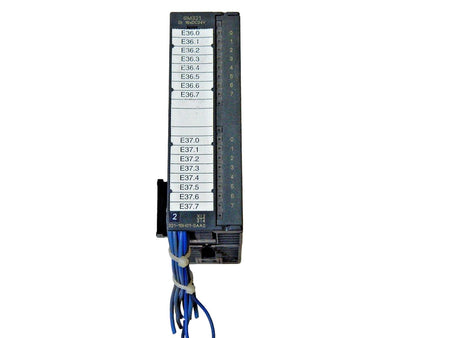 Siemens Simatic S7-300 SM321 // 6ES7321-1BH01-0AA0  E-Stand:01 Used