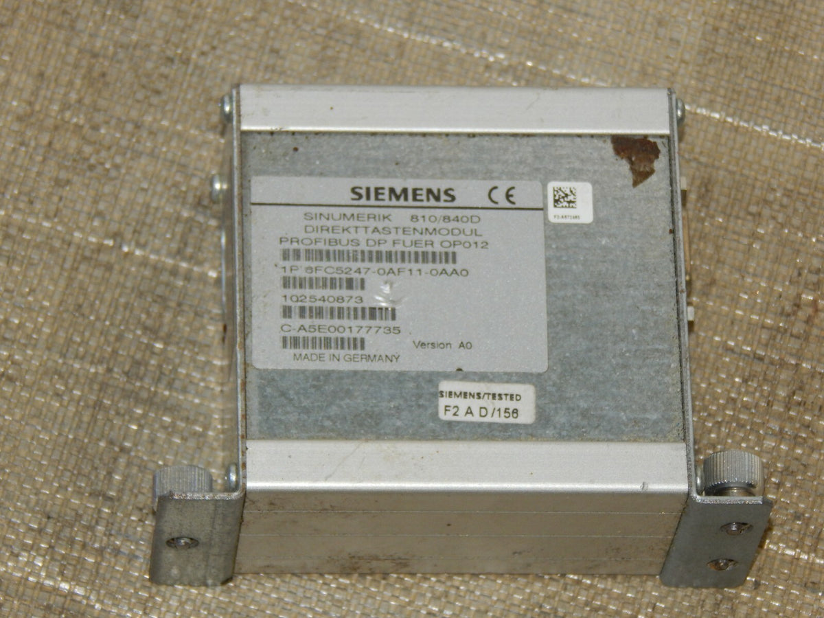  6FC5247-0AF11-0AA0 Siemens 6FC52470AF110AA0 
