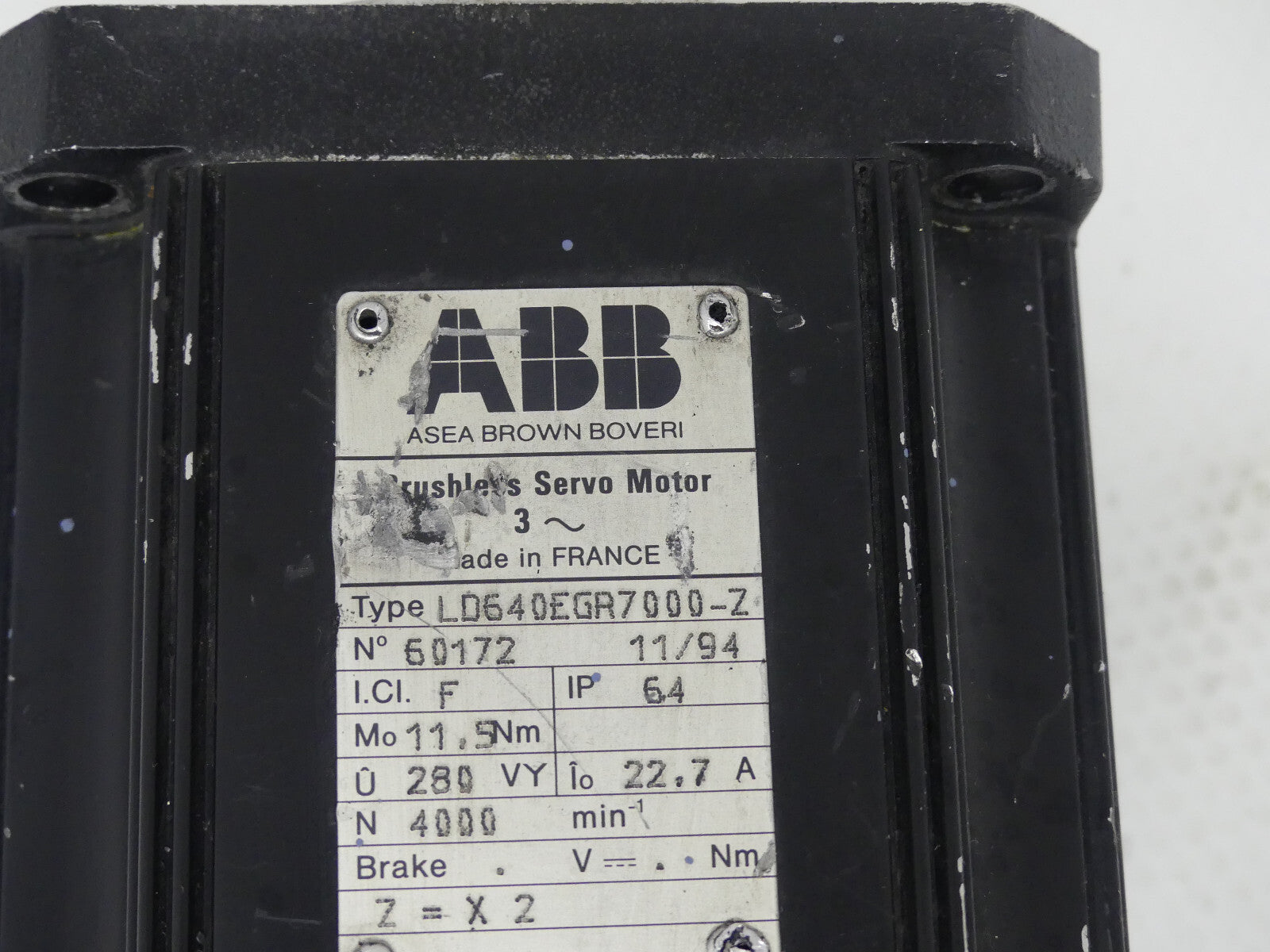ABB LD640EGR7000-Z