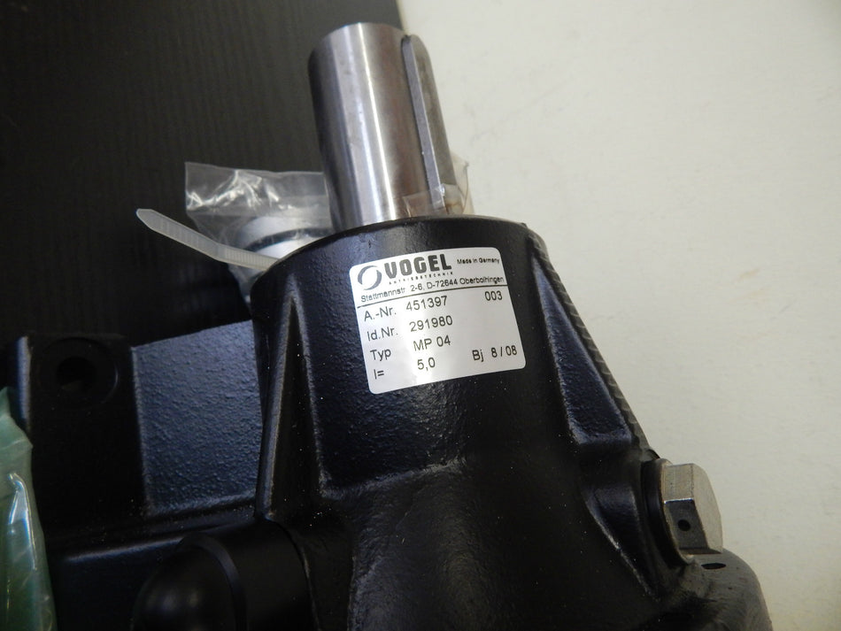 Vogel Getriebe MP 04 A-Nr.451397 neuwertig