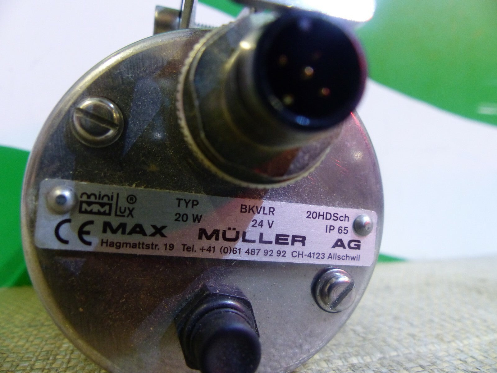 Max Müller BKVLR