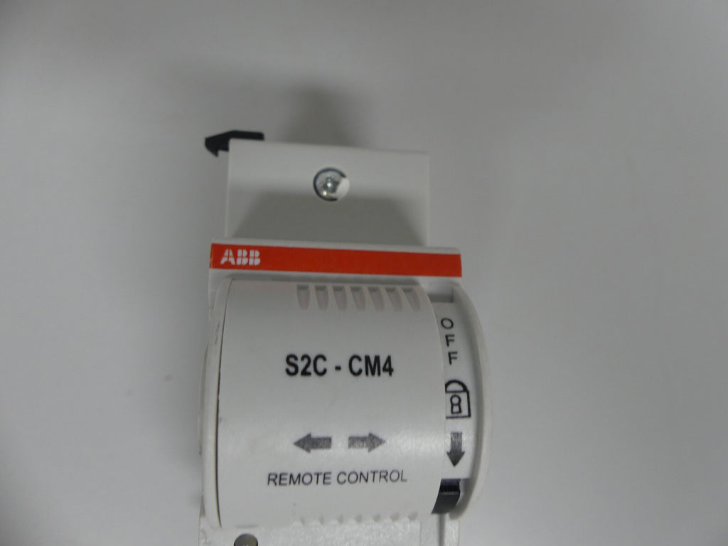 ABB Notstrom Motorschalter S2C - CM4