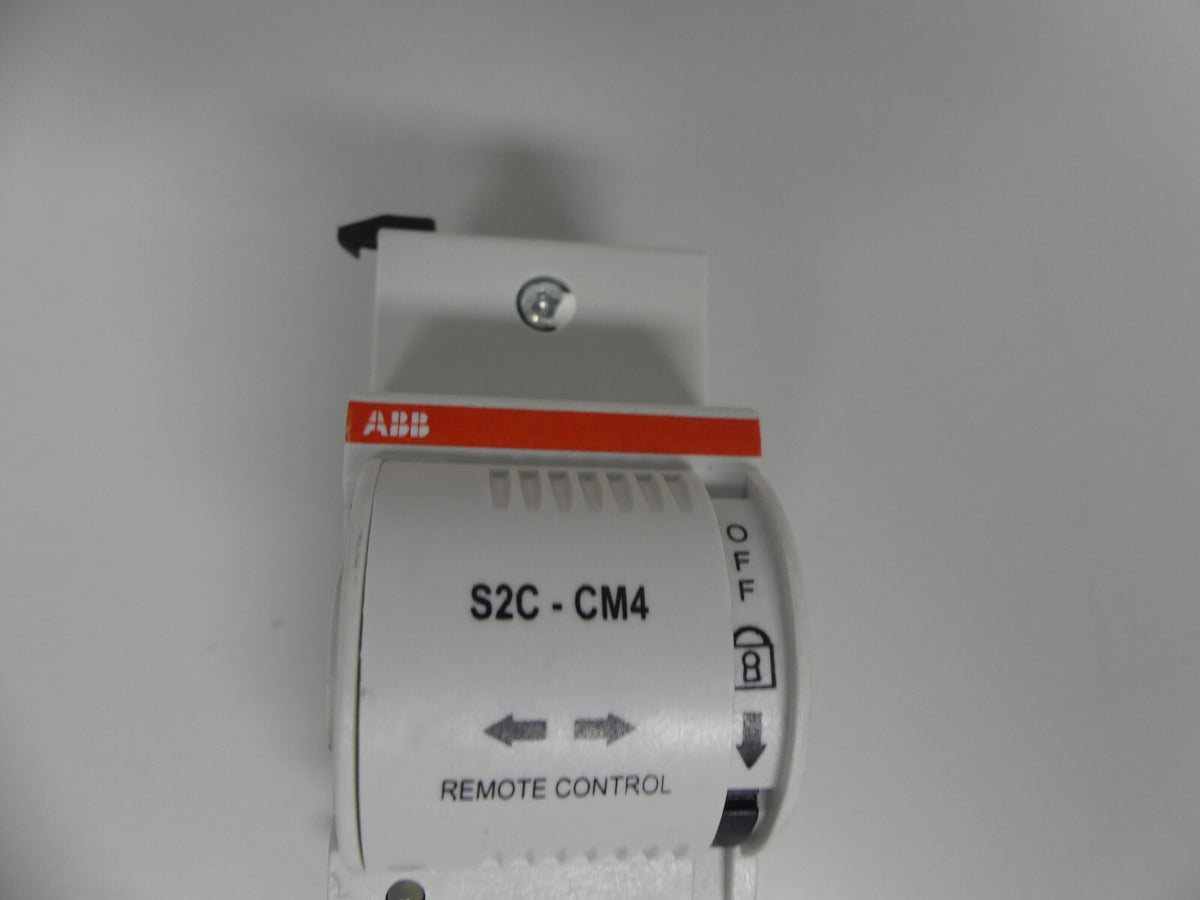 ABB Notstrom Motorschalter S2C - CM4