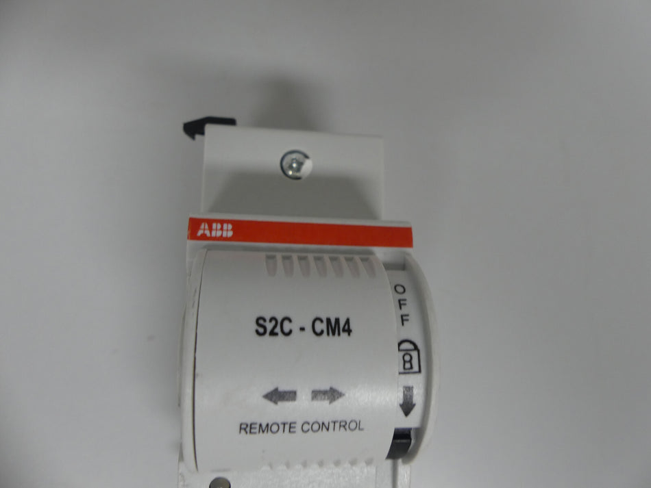 ABB Notstrom Motorschalter S2C - CM4