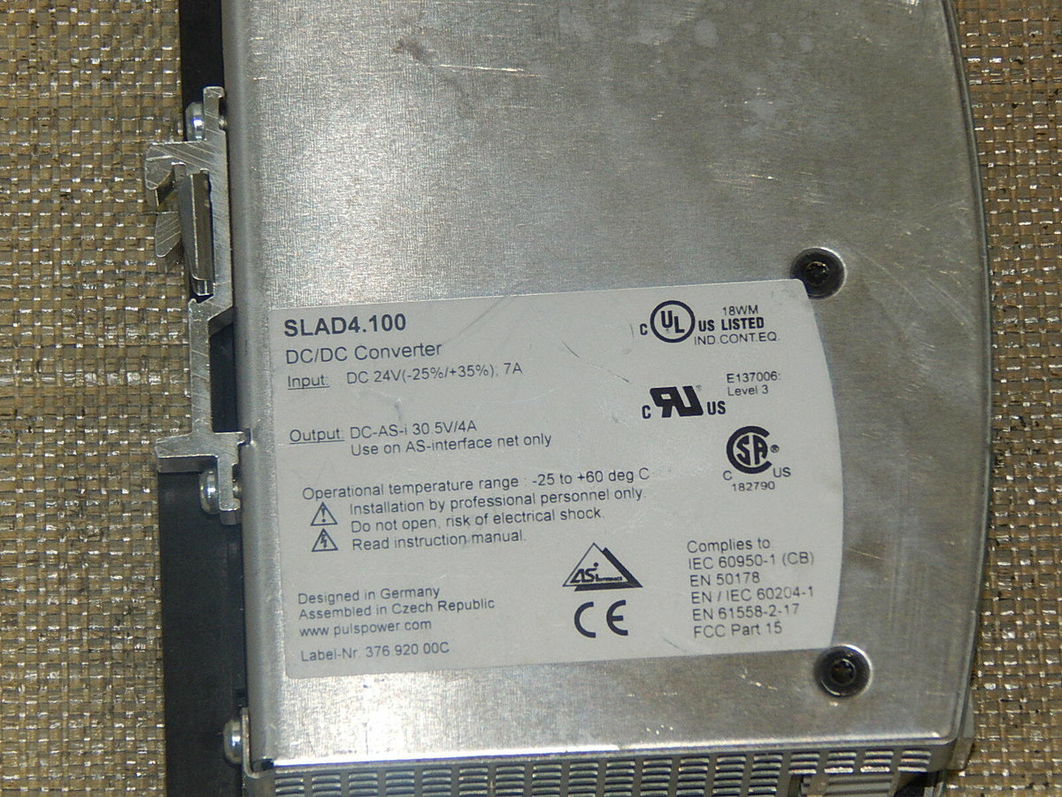  Puls Netzteil DC/DC Wandler - Slad 4.100 Used