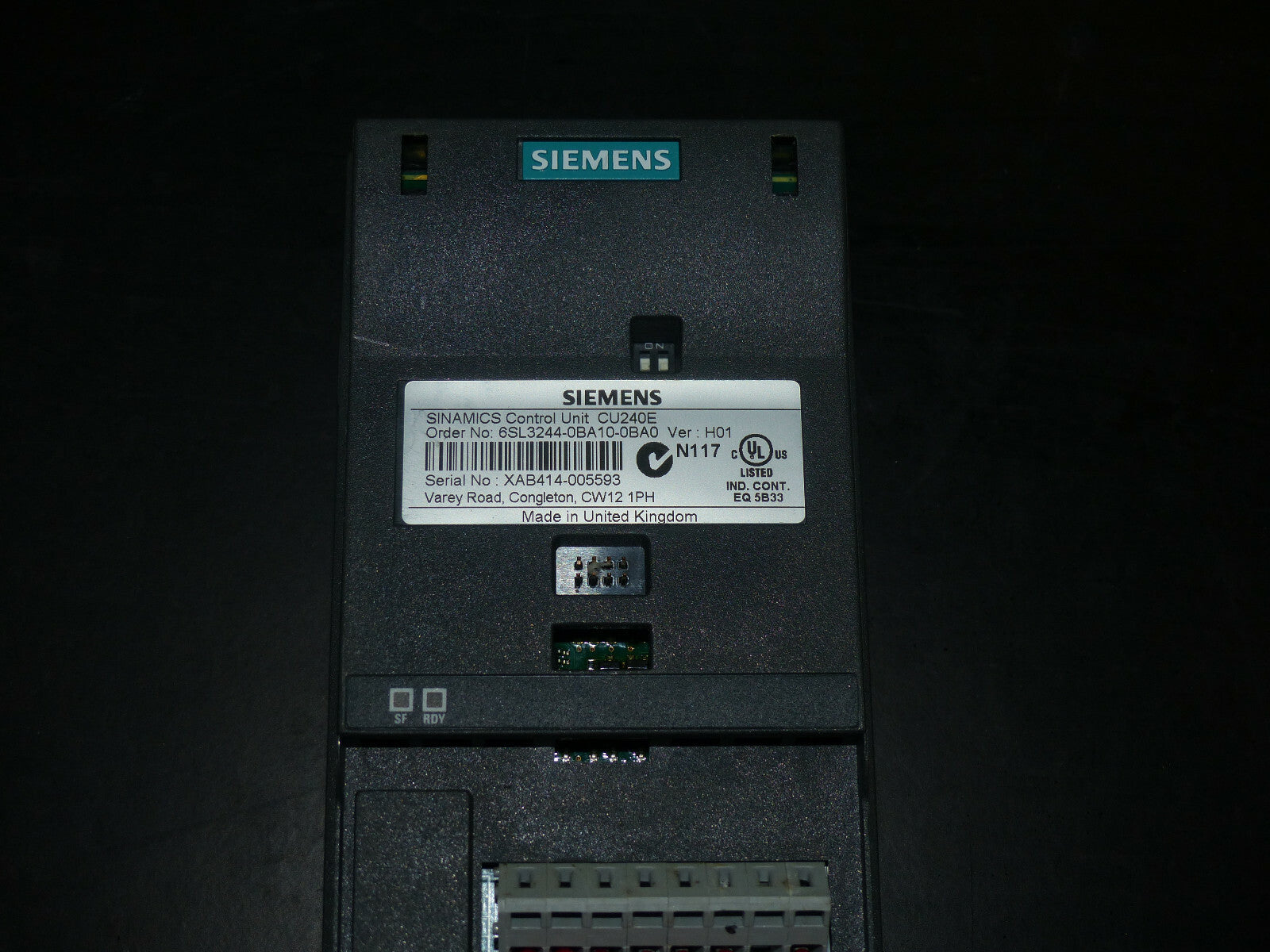 Siemens 6SL3244-0BA10-0BA0 + 6SL3255-0AA00-4BA1