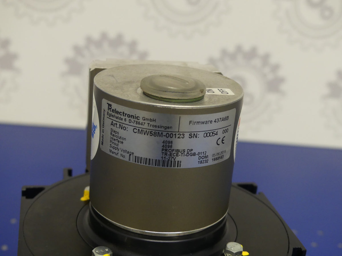 TR Electronic ME-P115-07.500  CMW58M-00123