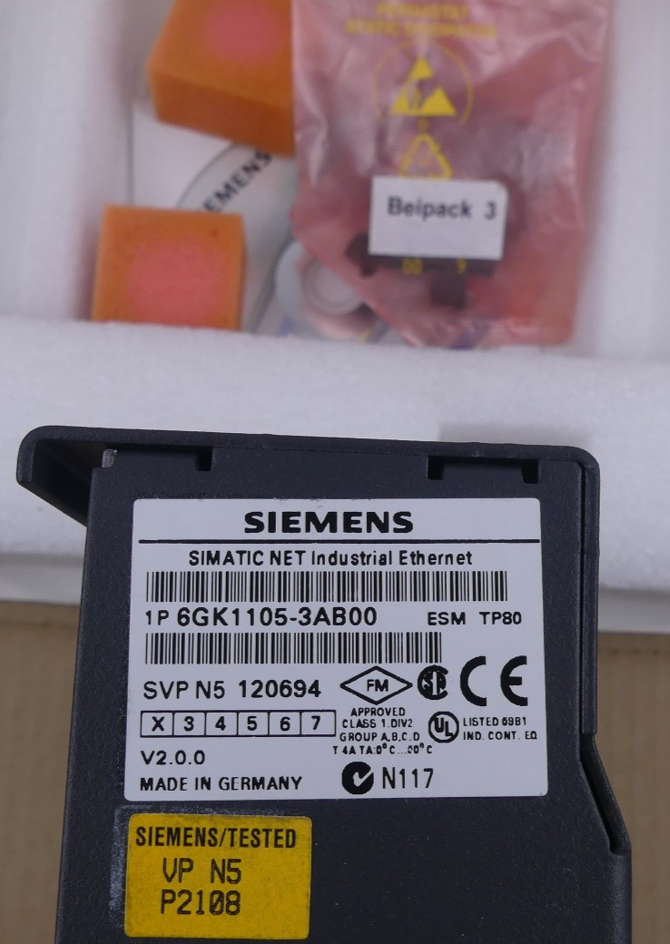 Siemens Simatic Net ESM TP80 6GK1105-3AB0