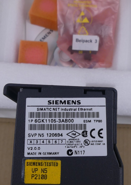 Siemens Simatic Net ESM TP80 6GK1105-3AB0