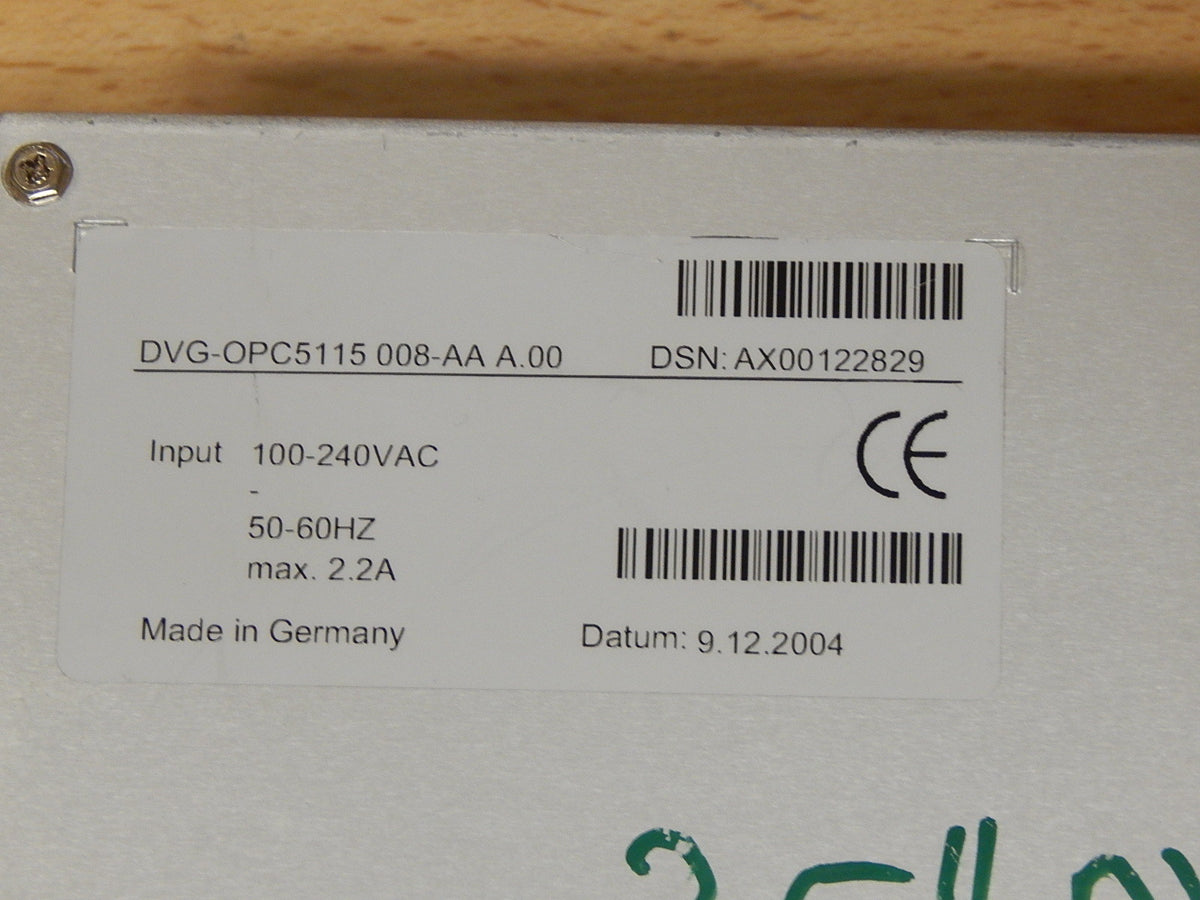 Sütron DVG-OPC5115 008-AA A.00 //DSN:AX00 122829 Ungeprüft