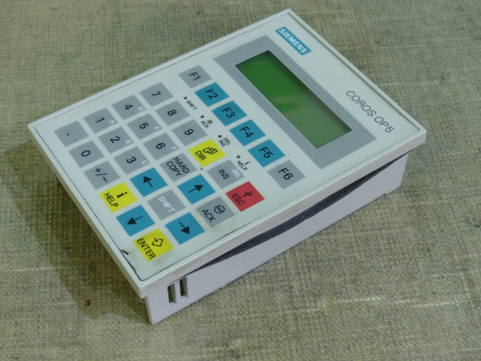 Siemens Operator Panel OP5-A1